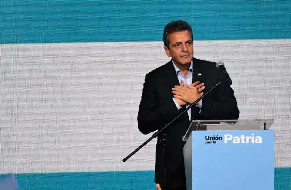 Sergio Massa se expresó luego de los resultados electorales
