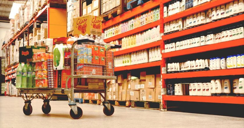 Las ventas en supermercados crecieron 5,2% en agosto