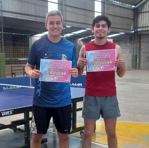 Segunda fecha provincial de Tenis de Mesa en Jujuy