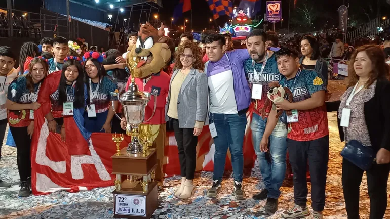 FNE Jujuy 2023: Entrega de premios para cada categoría