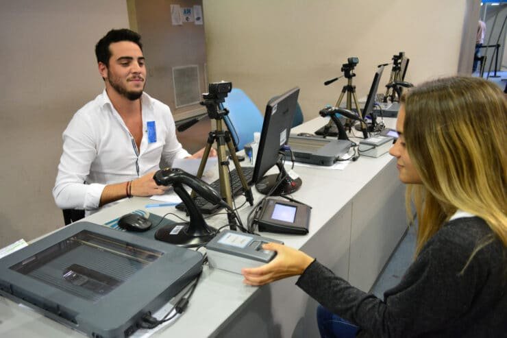 Aumentó la demanda del DNI Express en la capital