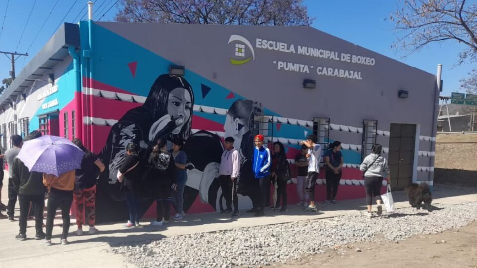 Comenzaron las inscripciones en la Escuela Municipal de Boxeo