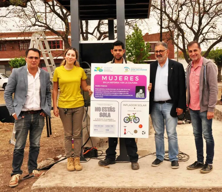 Primera Estación Matera en barrio Santa Rita