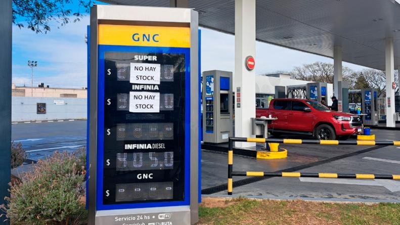 Escasez de Combustible en la provincia