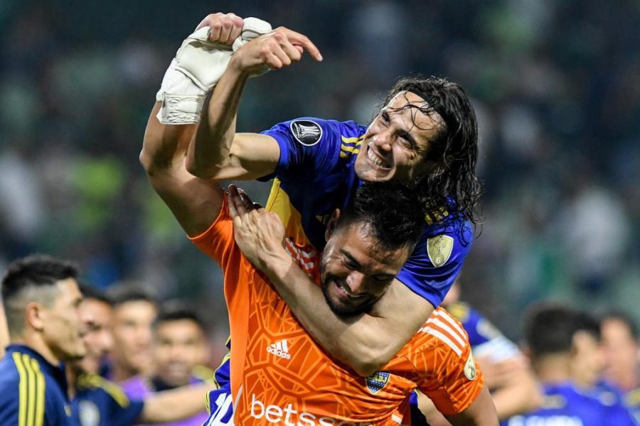 Boca venció a Palmeiras y es finalista