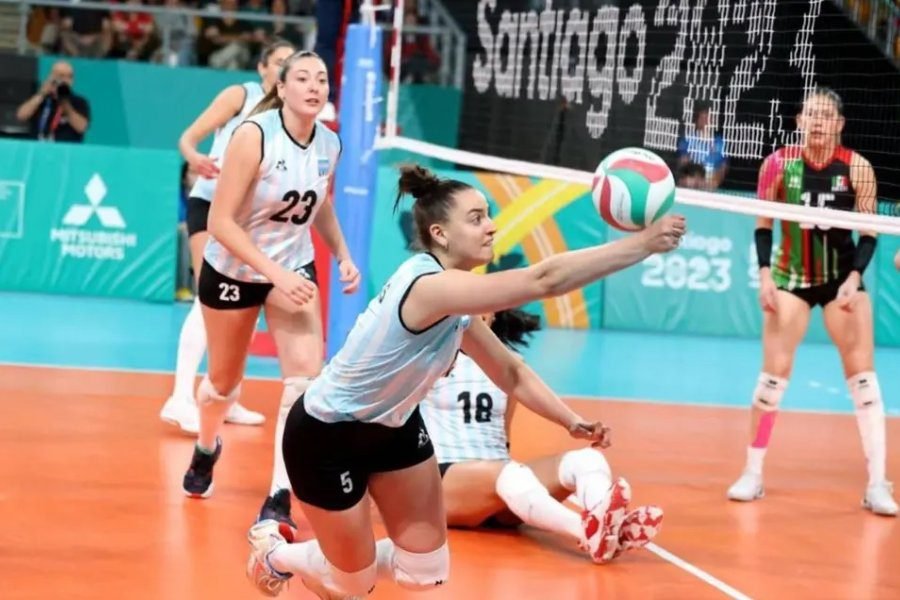 Las Panteras cayeron ante México en los Panamericanos