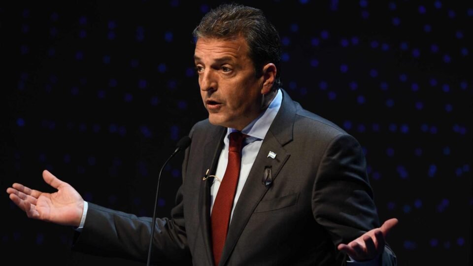 Sergio Massa habló luego de la suba del Dólar