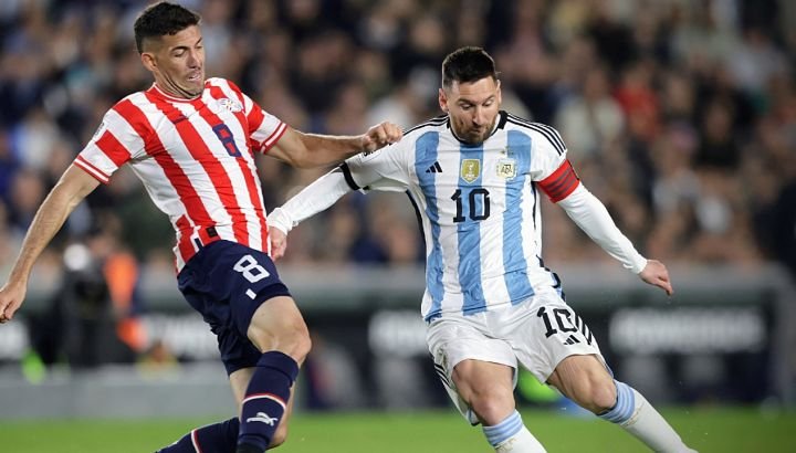Argentina le ganó 1 a 0 a Paraguay