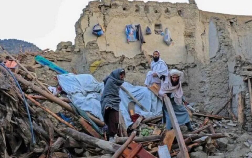 Un Sismo en Afganistán provocó más de 2000 muertes