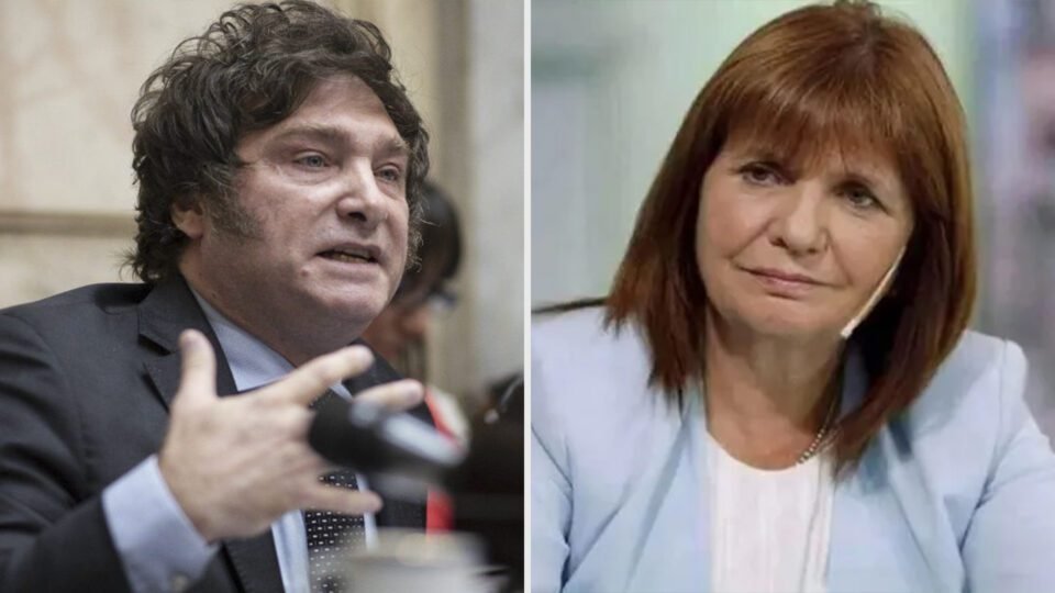Bullrich confirmó su alianza con Javier Milei