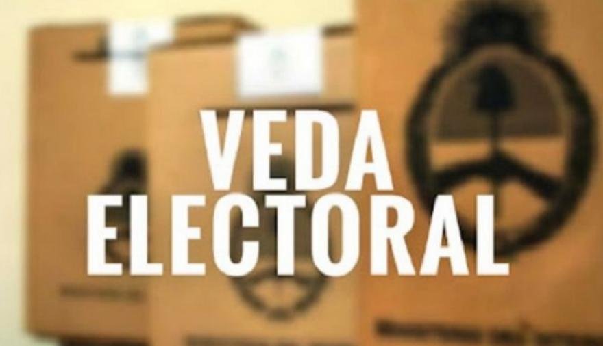 Veda electoral y actividades prohibidas