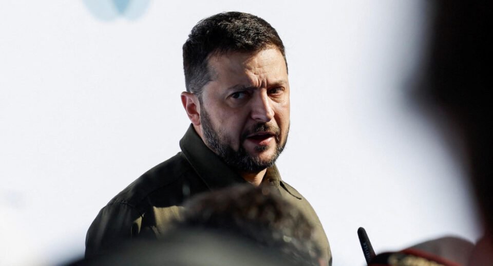 Zelenski acusó a Rusia de prestar ayuda a Hamas