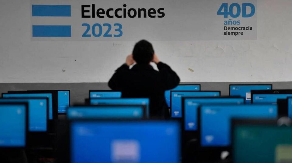  Informaron el horario de los resultados del Balotaje