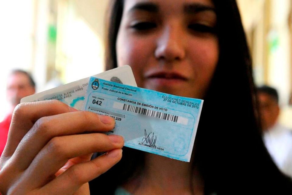 Más de ocho millones de Jóvenes votarán en el Balotaje