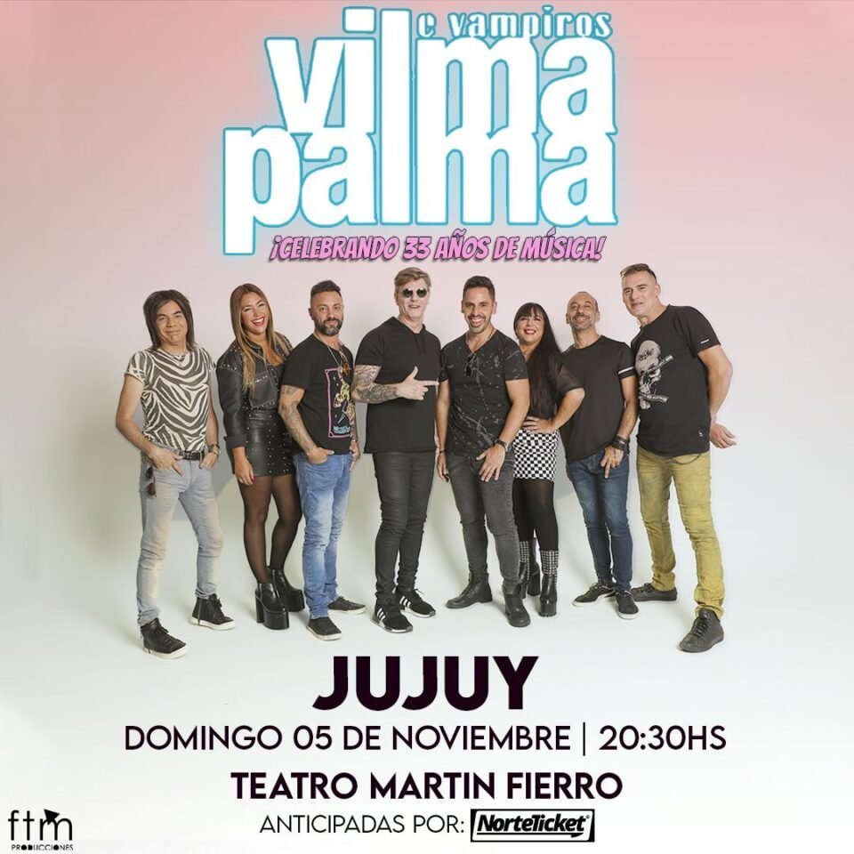 Vilma Palma e Vampiros en Jujuy