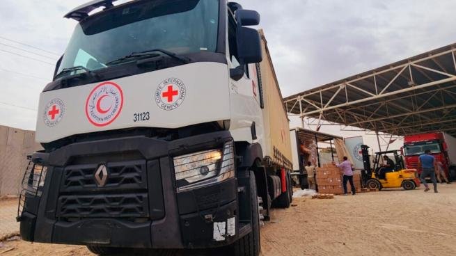 Argentina envió ayuda humanitaria a Gaza