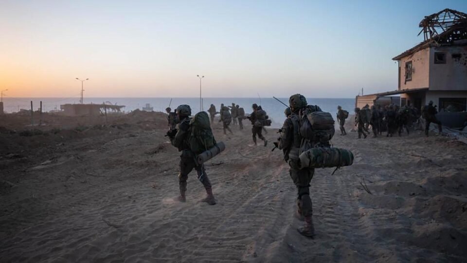 El Ejército israelí tomó el puerto de Gaza El Ejército israelí tomó el puerto de Gaza