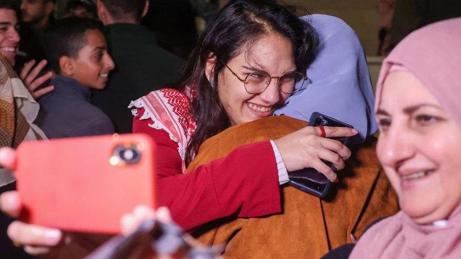 Hamas liberó rehenes, entre ellos seis argentinos.