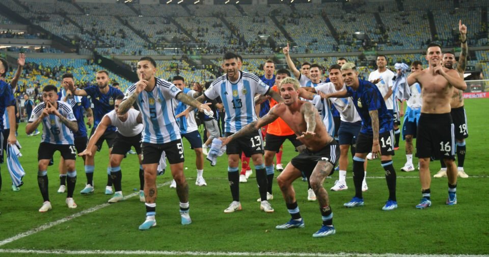 Argentina le ganó a Brasil Argentina le ganó a Brasil