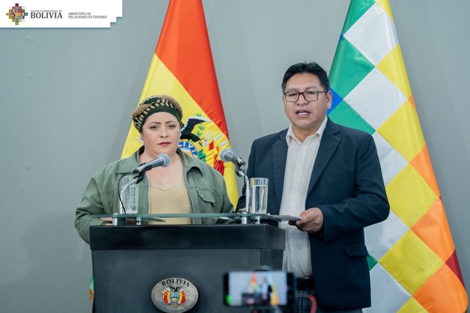 Bolivia rompió relaciones diplomáticas con Israel