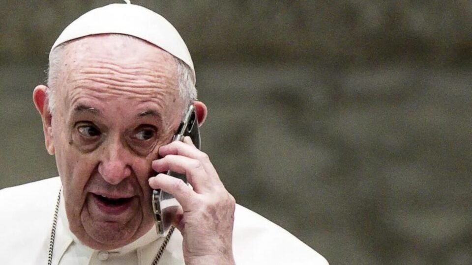 El Papa Francisco habló con Mahmud Abbas sobre el conflicto en Gaza