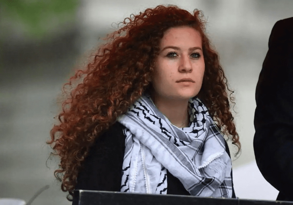 Detuvieron a Ahed Tamimi en Israel
