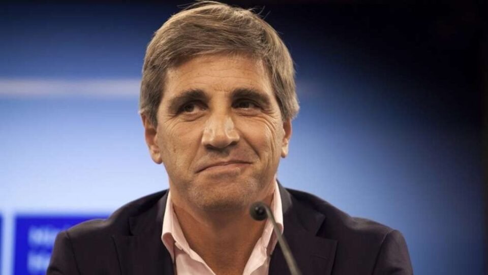 Luis Caputo será el nuevo Ministro de Economía