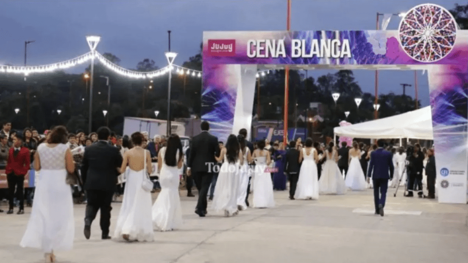 La Cena Blanca será tradicional en San Salvador de Jujuy. La Cena Blanca será tradicional en San Salvador de Jujuy.