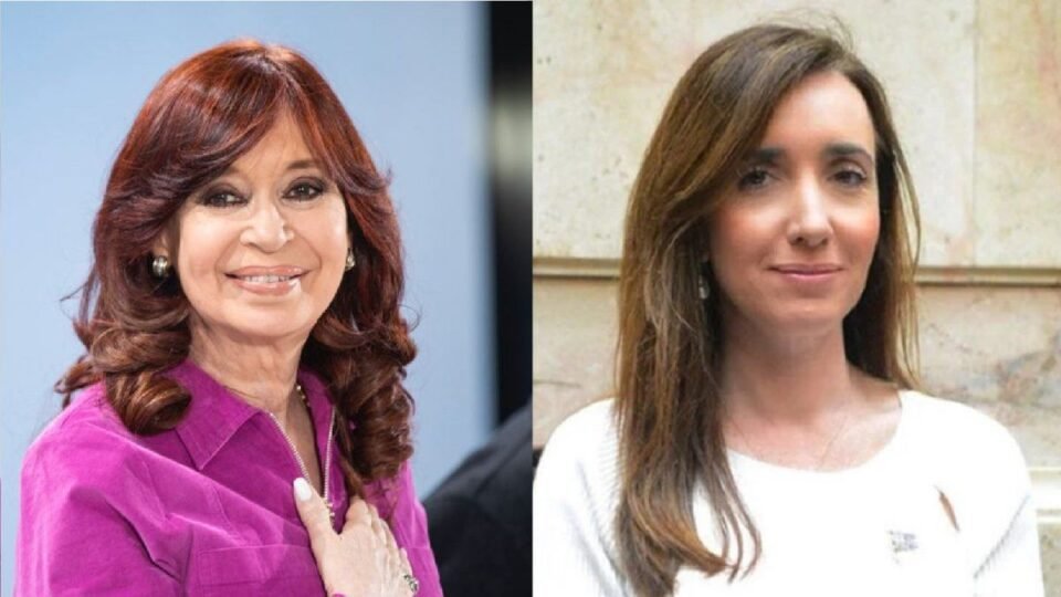 Cristina Kirchner y Victoria Villarruel, se reunieron