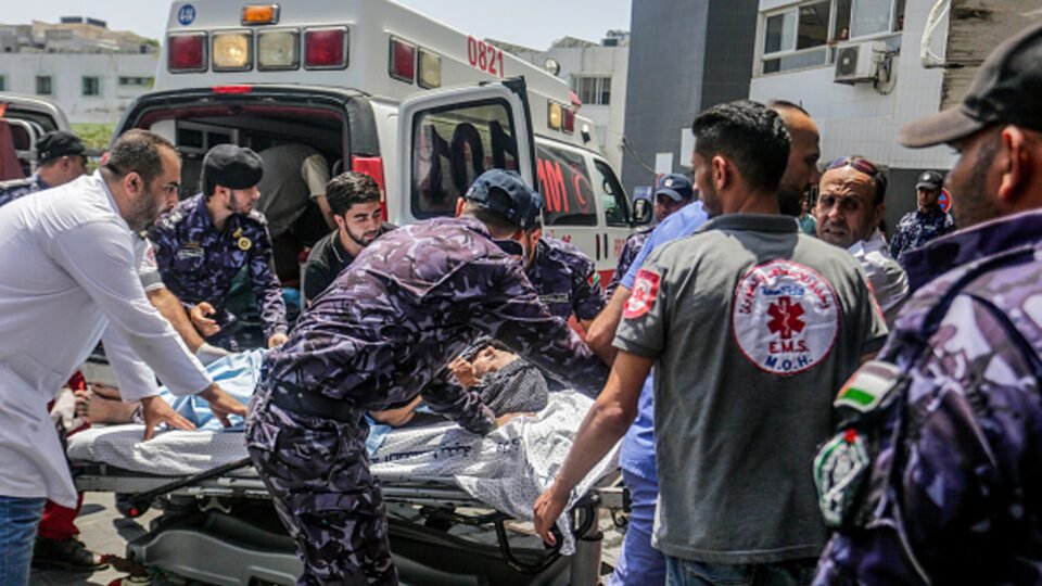 La mitad de los hospitales de Gaza dejo de funcionar