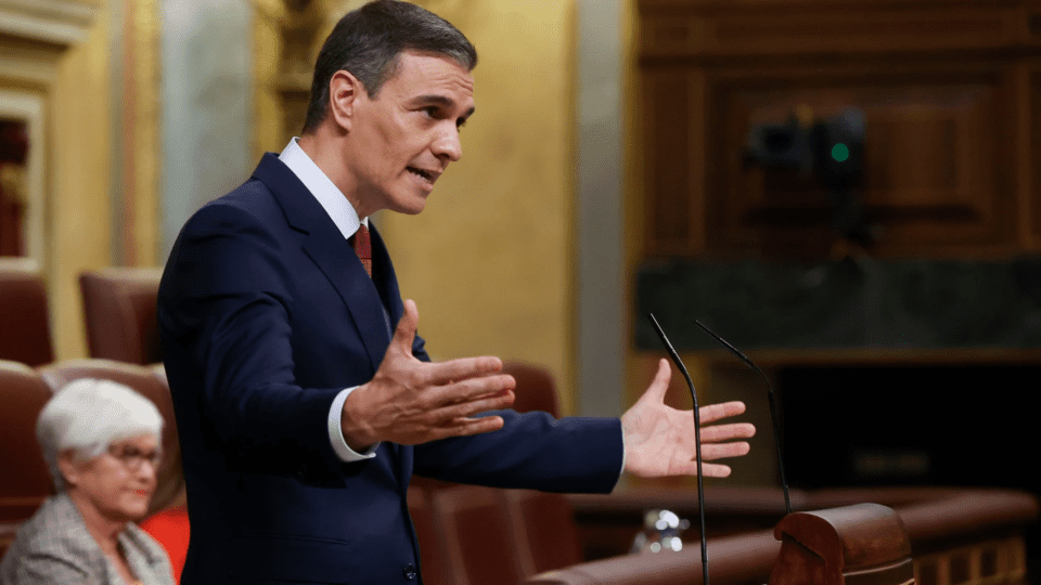 Comenzó el debate para elegir al Presidente de España.