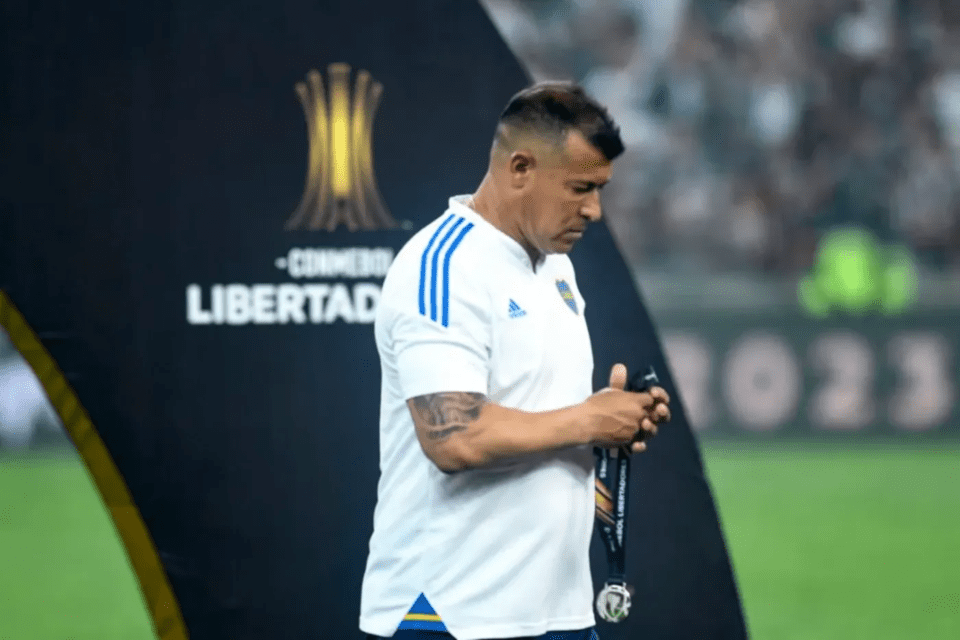 Renunció Almirón  a Boca Juniors