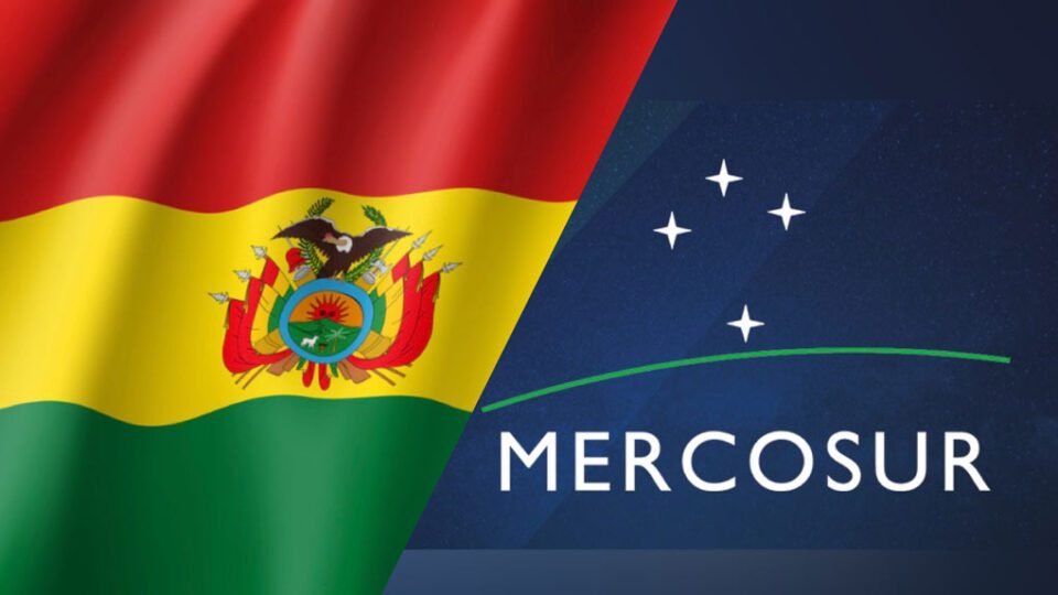 Bolivia entró al Mercosur 