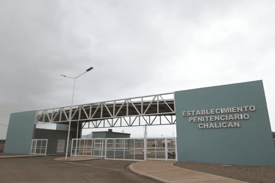 Inauguraron el Complejo Penitenciario Chalicán