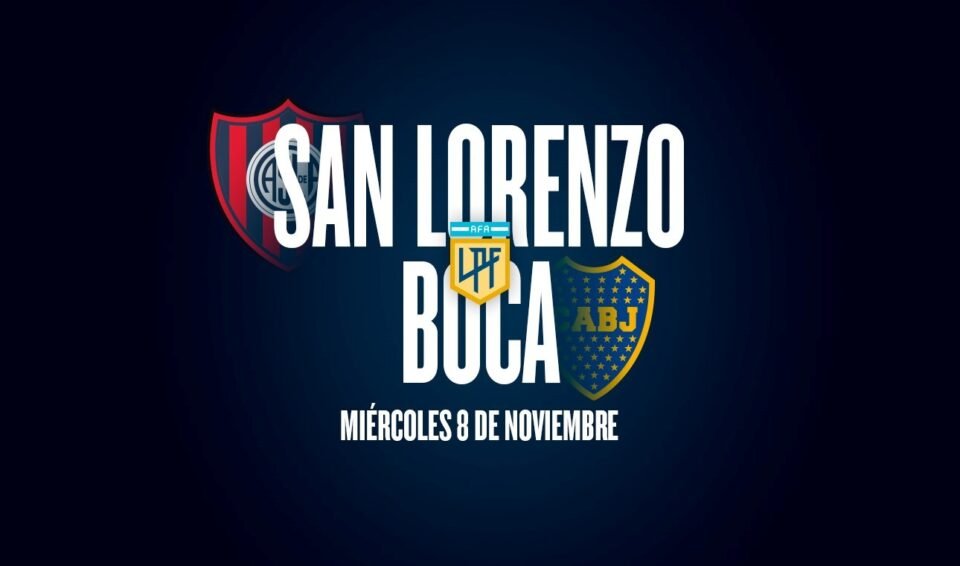 Copa de la Liga: Boca Juniors enfrentará a San Lorenzo