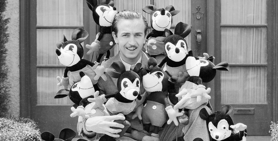 Un día como hoy falleció  Walt Disney