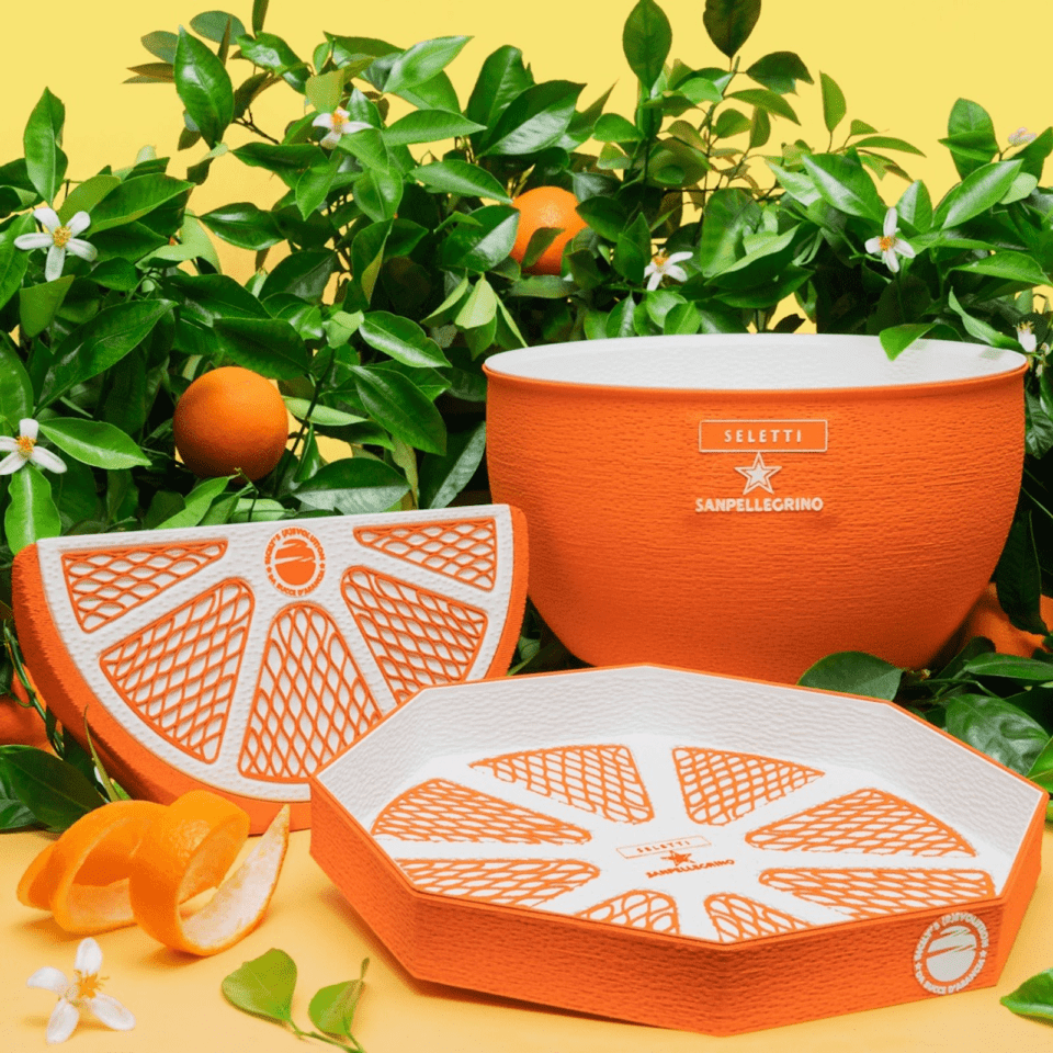 Utilizan cáscaras de frutas para hacer muebles 