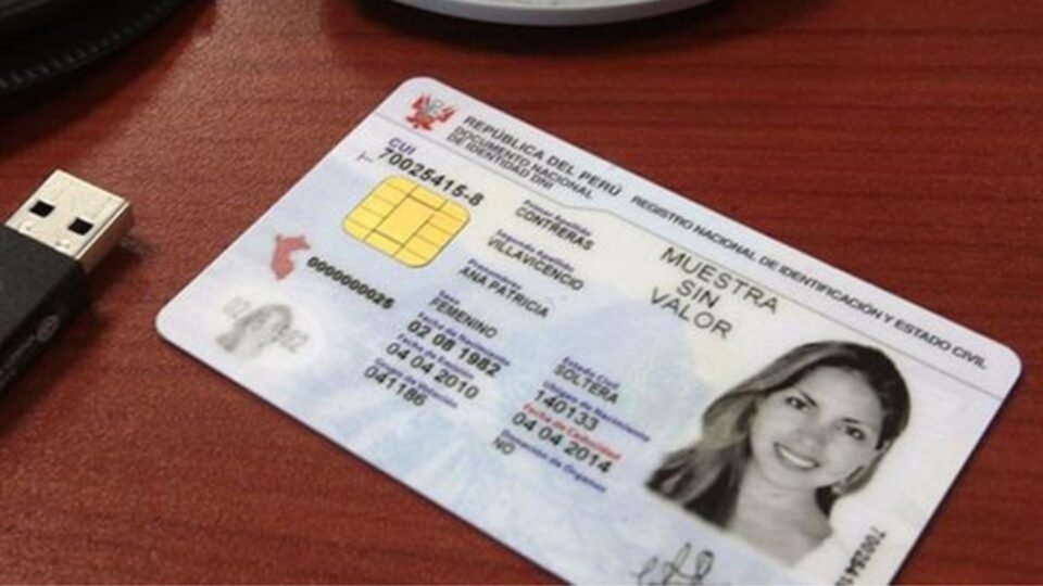 Lanzan un nuevo DNI electrónico