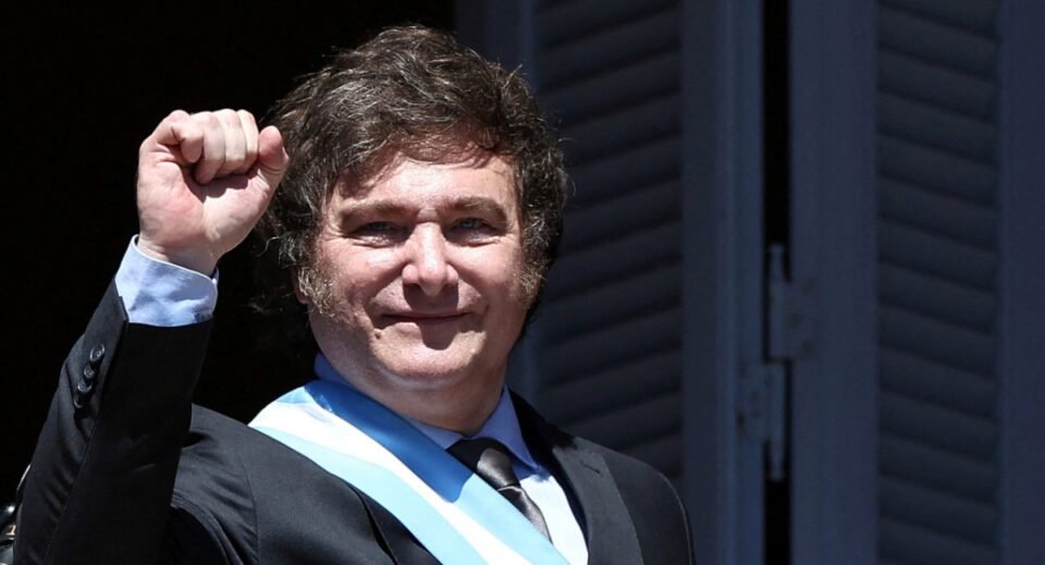 Asumió Milei como Presidente de la Argentina
