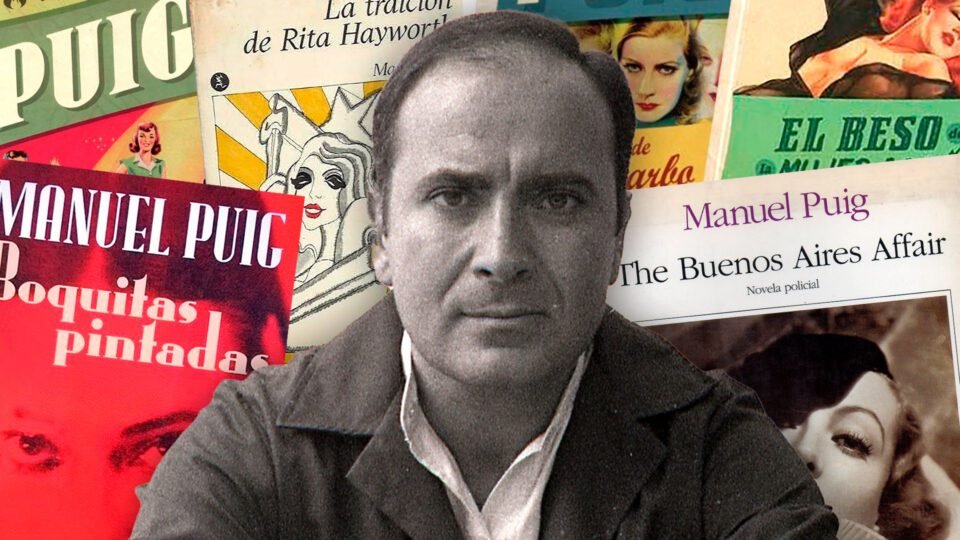 Un día como hoy nació Manuel Puig