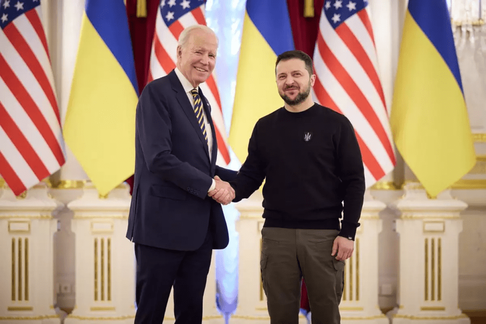 Biden y Zelensky, se reunirán en EEUU