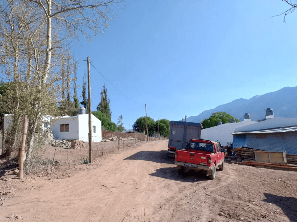 Tilcara: solo falta reubicar a una familia para avanzar con el tren 