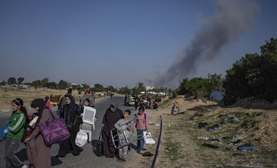 Israel intensifica sus ataques en Gaza