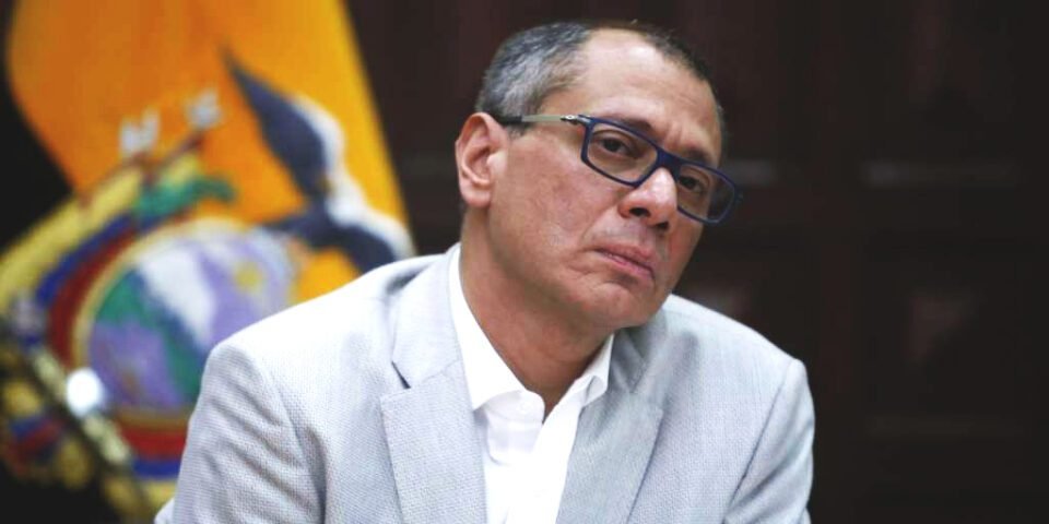 Jorge Glas, pide asilo político en México