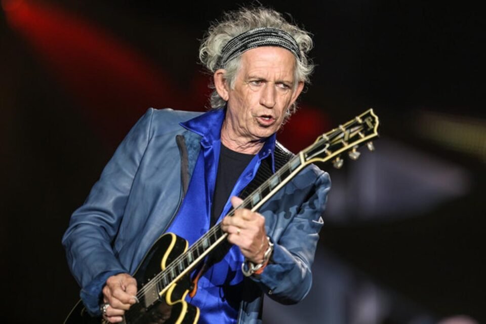 Un día como hoy nació Keith Richards