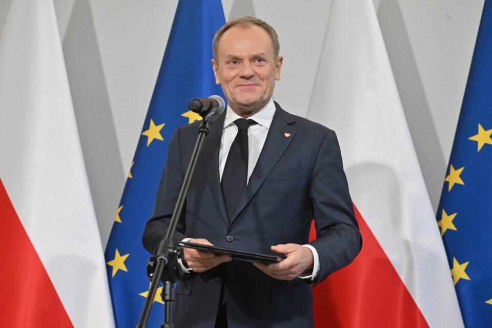 Donald Tusk es el Primer Ministro de Polonia