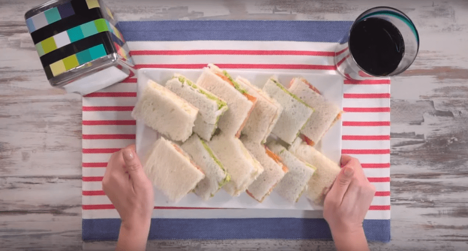 Conocé esta receta para hacer Sándwich de miga casero