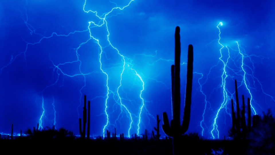 Alerta amarilla por tormentas en Jujuy