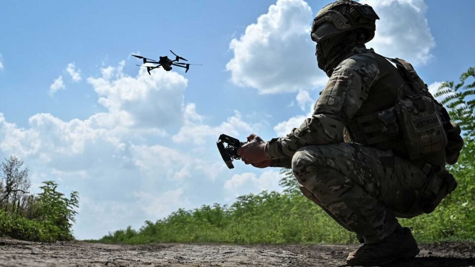 Ucrania y Rusia, se atacan con drones