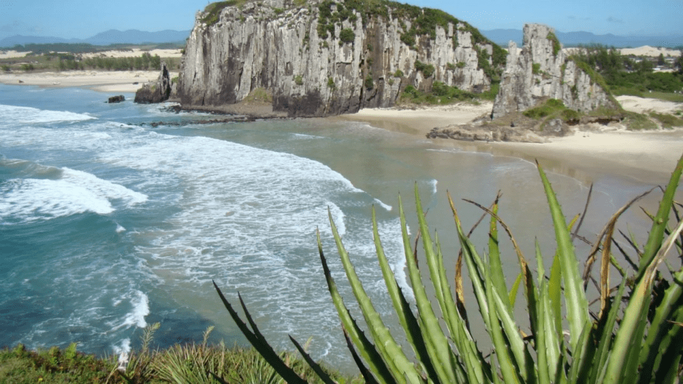 Conocé la playa de Brasil más cercana a Argentina 